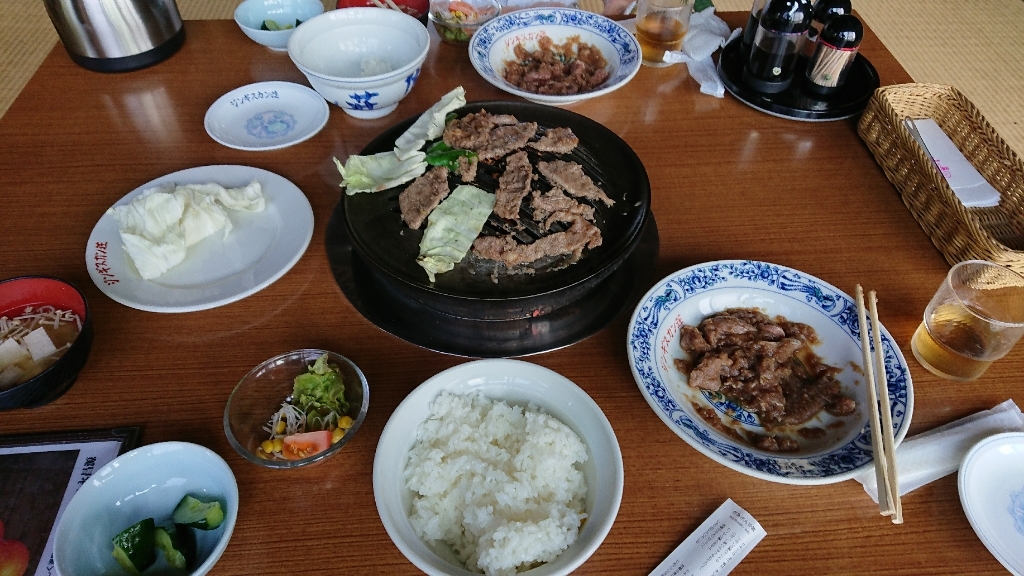 元祖 ジンギスカン荘 name=