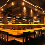 炭焼 雷 - カウンター