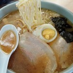 米織観光センター - みそラーメン