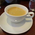 ビストロ ダイア - 最後はコーヒーで