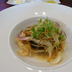 ビストロ ダイア - 海の幸味噌入りブールブランソース