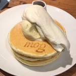 パンケーキカフェ mog - 散々食べた後にこいつｗ