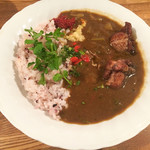 薬膳カレーじねんじょ - 