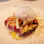 カツオのカルパッチョ