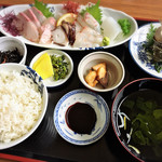 Maruken Suisan - 地魚の刺身盛りセット！