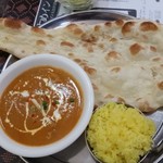 インド ＆ ネパール レストラン サティー - Aセット(ムルギ)