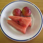 微笑みレストラン 大国亭 - デザート。