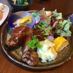 ジャム cafe 可鈴 - 今週のメイン『スペアリブのジャム煮込』