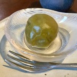 ジャム cafe 可鈴 - 『青梅の甘露煮』のアップ