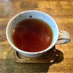 ジャム cafe 可鈴 - 食後のホッ♪とティー