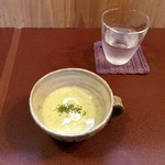 ジャム cafe 可鈴 - ズッキーニの冷スープ