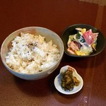 ジャム cafe 可鈴 - 今日はごはんでいただきました。