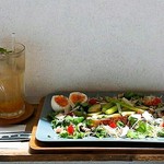 MERRY ENGLAND - salad bread plate＆ゆずジンジャー