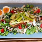 メリーイングランド - salad bread plate