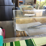 伊方じゃこてん - すぐに買えると思っていたら、予約していかれた方の分でした。