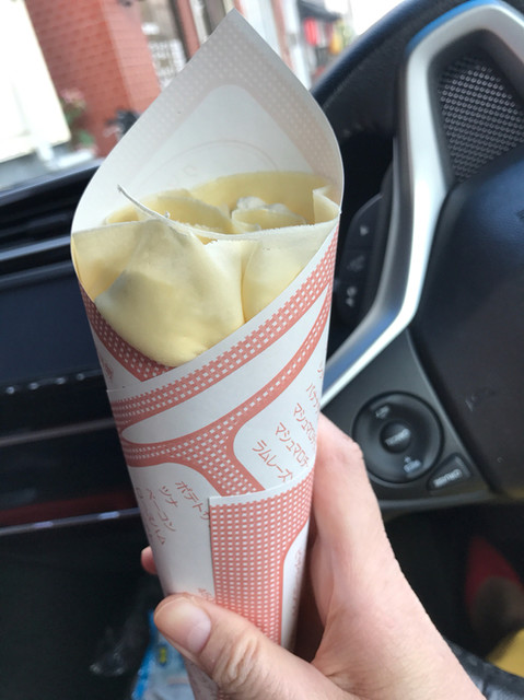 パティー（クレープの店PATTY） - 榴ケ岡（クレープ・ガレット）の写真