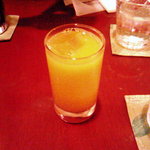ヒュッゲ - ＜ランチ＞ミニオレンジジュース　※カプチーノに付いていました