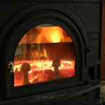 ヒロのお菓子屋さん - 見ていても暖かい暖炉