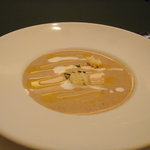 リストランテ カナーレ - うずら豆のスープ