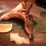 Sushi Uogashi Nihonichi - ぶりかま塩焼き　760円