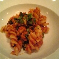 イゾラ スメラルダ - イゾラスメラルダのパスタ
