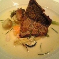 イゾラ スメラルダ - イゾラスメラルダの魚料理