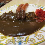 ぴっころ - ソーセージカレー580円（第一回投稿分）