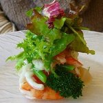 Egurudo Su - 魚介のサラダ仕立て