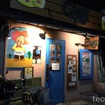 グラス - JR芦屋の線路沿いを西へ