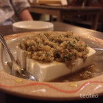 グラス - 香草の冷奴