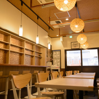 気軽に入れる!フロア貸切◎