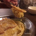 グラス - 薄いカツはワザとサクサクにしないのが定義