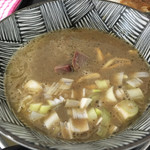 煮干らー麺シロクロ - 煮干しまみれのつけ麺也。