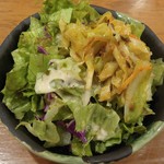 SPICY CURRY 魯珈 - ぷちサラダ