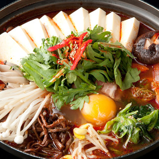 当店こだわりの韓国料理☆