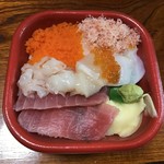 鎌倉 丼丸 - ②海峡丼