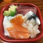 鎌倉 丼丸 - ③海鮮丼