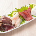 selection sashimi (4 items)