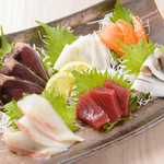 selection sashimi (6 items)