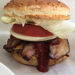 ベーカーバウンス - ベーコンチーズバーガー③