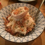 くいものや楽 - ポテサラ