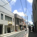 豊島屋 - 2017.7.11(火)　なぎさ通りより、当店ッ！