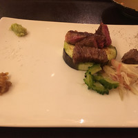 麻布十番 鉄板焼 楼漫亭 - 
