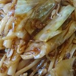 そらいえ - ちゃんぽん焼き（アップ）