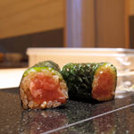 いちかわ - 鉄火巻き 1/2