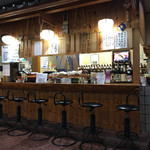 居酒屋みつはし - カウンター