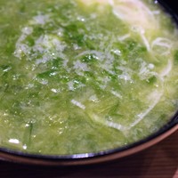柳橋きたろう場内 - お椀（づけ鮪穴子丼）