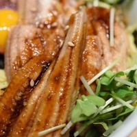 柳橋きたろう場内 - づけ鮪穴子丼