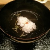 ふしきの - 鱧のお椀
