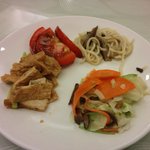 Green World Linsen - 野菜たっぷり！